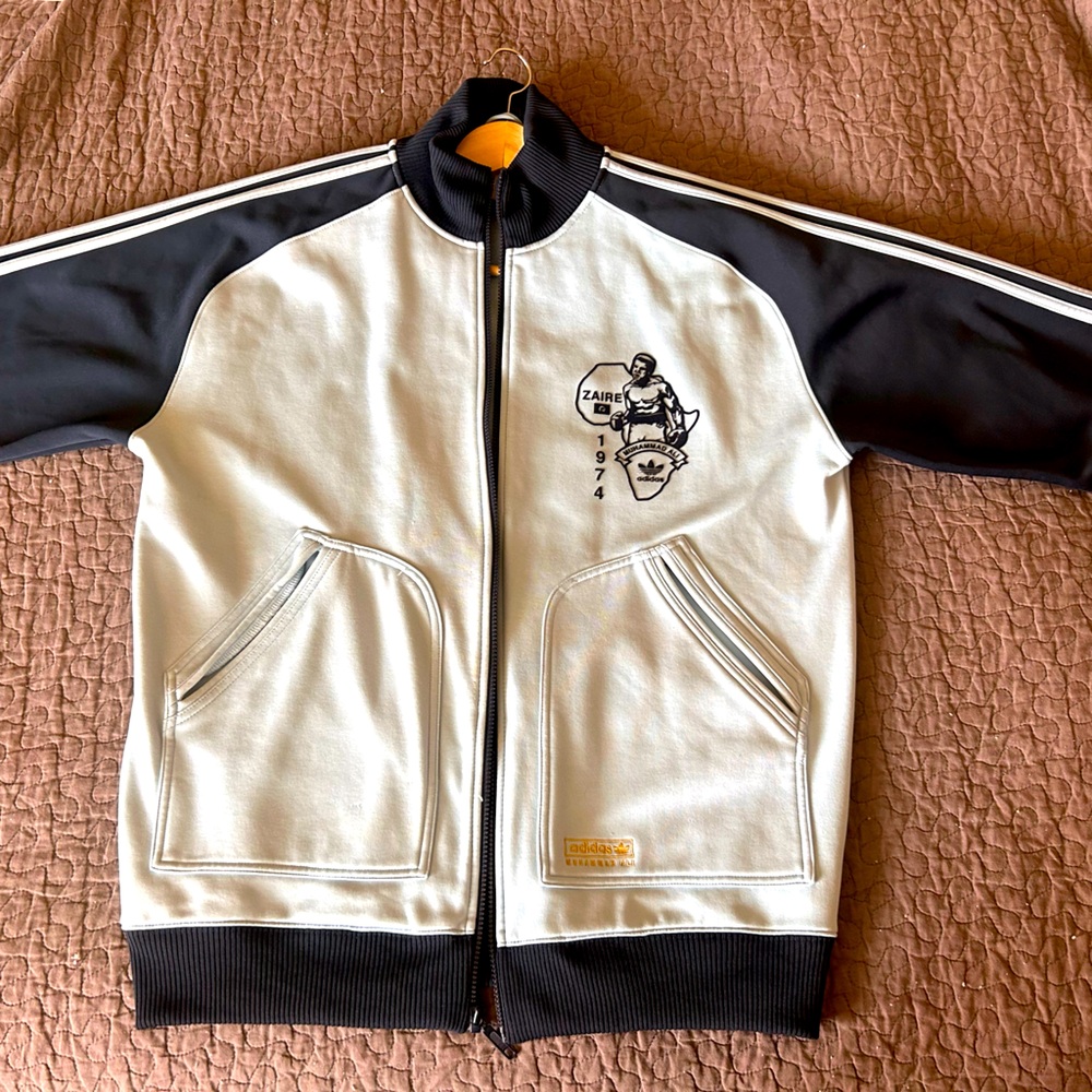 Adidas Originals Muhammad Ali Track Jacket